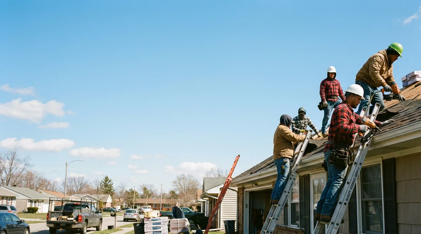 Roofing in Cabin Creek, WV near me